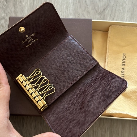 Louis Vuitton denim key holder - Picture 2 of 5